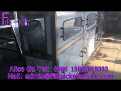 単列200BHP 5ガロン水充填機、定水位充填バルブ付き