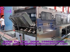 600BPH バレルウォーター充填プラント、5ガロンバケツ入り純水製造用