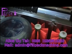 セミオートデキャッピングバレル洗浄機、ダブル洗浄シート付き