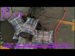 複合フィルム付きのウォーターパッケージングマシン