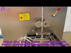 液体ストリップバックシーリングバッグ包装機