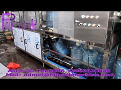 3〜5ガロン樽充填装置、200BPHの処理能力