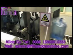 1000BPH ガロン水生産機、自動フィルム包装付き