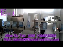 5ガロンウォーターボトル充填機、リフティングバッグインサート付き