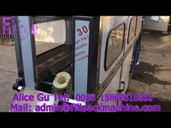 150BPH 5ガロンボトル用スクリューキャップ式ウォーター充填機