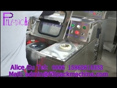 ハンガリー製カバー引き抜き・バレルブラシ機、温水タンク付きカスタム