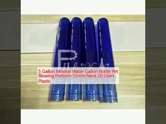 5 ガロンミネラルウォーター ガロンボトル ペット吹風プレフォーム 55mm ネック 20リットル プラスチック