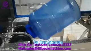 2268 L5 5-Gallon Drum 120-Drum Washing, Filling, and Capping Machine
