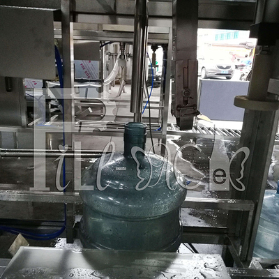 完全な200BPH自動18.9L 5ガロン純粋な水生産ライン満ちるbottlling機械 サプライヤー