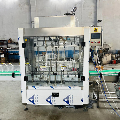 自動液体水ジュースの充填機のプラスチック瓶のびんの多頭部 サプライヤー