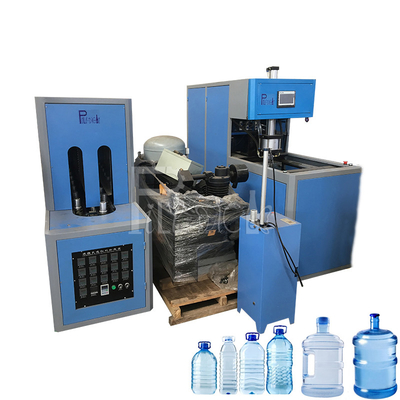 半自動ガロンのびんのブロー形成機械ペット プラスチック20リットル1キャビティ サプライヤー