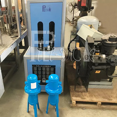 半自動ガロンのびんのブロー形成機械ペット プラスチック20リットル1キャビティ サプライヤー