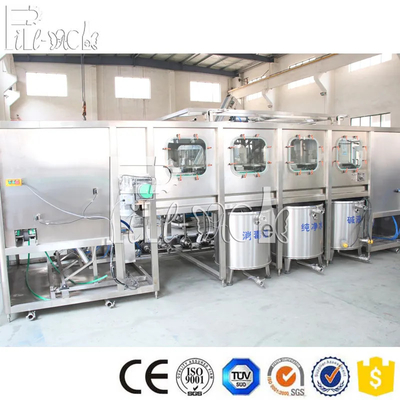 純粋な水5ガロンのびんのバレルの充填機600BPH/900BPH水生産ライン サプライヤー