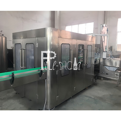 3L / 5L/10L 1プラスチック1000BPH 7.5KWに付きミネラルびんの充填機ライン純粋な水3 サプライヤー