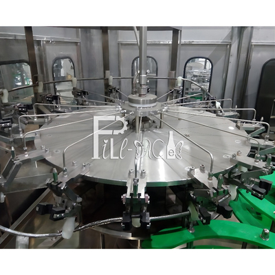 3L / 5L/10L 1プラスチック1000BPH 7.5KWに付きミネラルびんの充填機ライン純粋な水3 サプライヤー