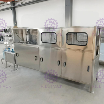 100BPH流出弁が付いている3ガロン水詰物の生産ライン サプライヤー
