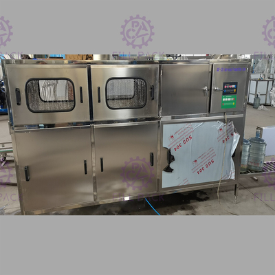 100BPH流出弁が付いている3ガロン水詰物の生産ライン サプライヤー