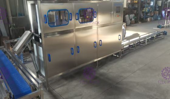 20リットルの単一の列120 BPHのガロンの満ちるライン サプライヤー