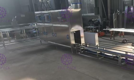 ステンレス鋼304 120 BPH 5ガロンの充填機 サプライヤー