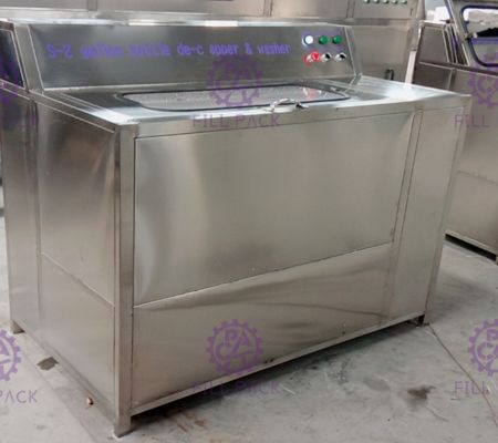 S-2 2 ステーション 5 ガロン ボトル 熱いアルカリ水で洗浄 サプライヤー