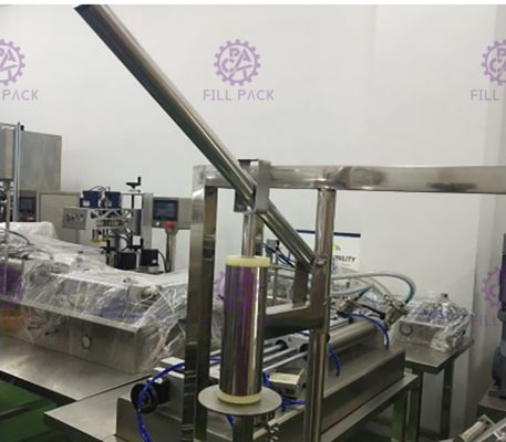 自動80BPH 20Lのガロンの充填機半 サプライヤー