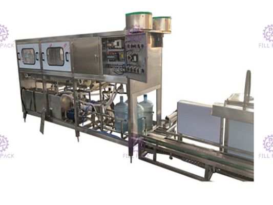 100bph自動Plc制御飲料水のための5ガロンの充填機 サプライヤー