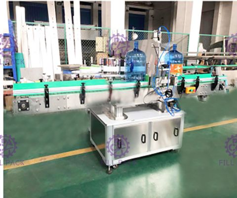 光電気検出20Lのびんのラベラー サプライヤー