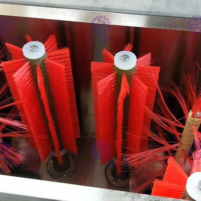 5ガロンのバレルの二重場所が付いている半自動Decapperのブラシの洗濯機機械 サプライヤー