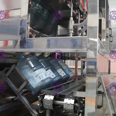 純粋な水5ガロンのびんのバレルの充填機600BPH/900BPH水生産ライン サプライヤー