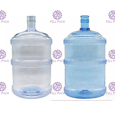 機械運転された600BPH 5ガロン水びん詰めにする機械 サプライヤー