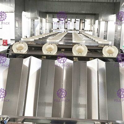 600BPHガロンの充填機を満たす正常な圧力 サプライヤー