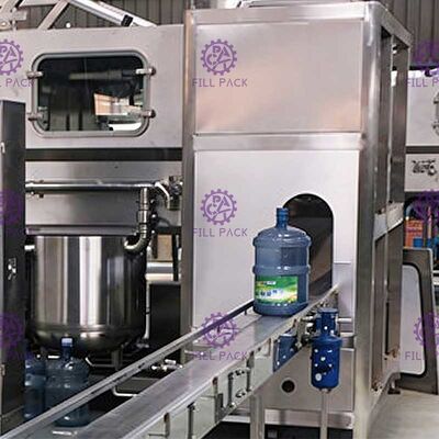 600BPHガロンの充填機を満たす正常な圧力 サプライヤー