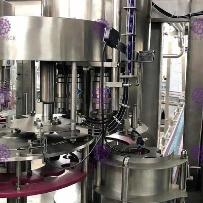 1つのMonoblockペット飲む満ちるライン4000BPHに付き2L天然水のびん詰めにする機械3つ サプライヤー