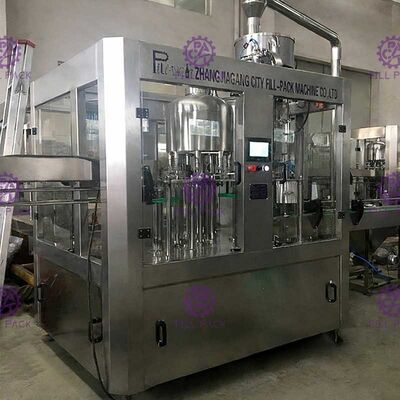 満ちるおおうことを洗う3000BPHペットびんの天然水の生産ライン500ml サプライヤー