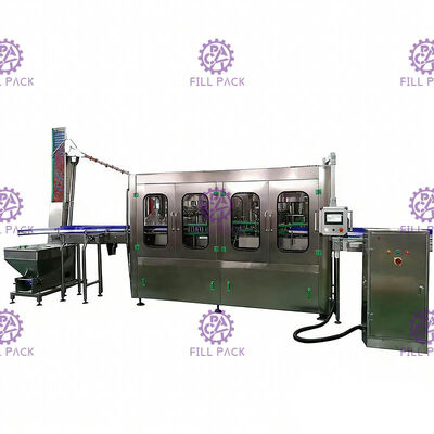 満ちるおおう2000mlを洗う10000BPH天然水の生産ライン サプライヤー