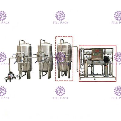 プラスチックびんの天然水の生産ライン6000BPH 18-18-6の洗浄に満ちるおおうこと サプライヤー