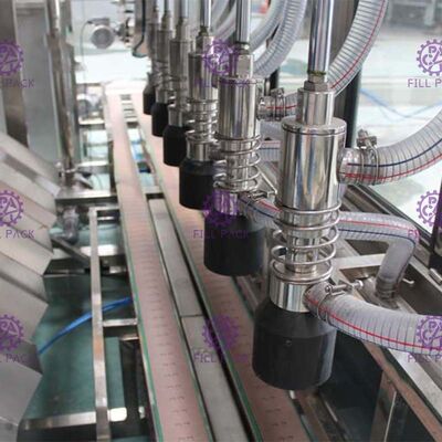 1200bph水生産ラインのための5ガロンの天然水のびん詰めにする機械 サプライヤー