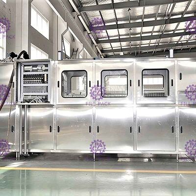 SU 304 1000BPH 20Lの天然水のびん詰めにする機械 サプライヤー