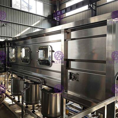 1000BPH Monoblock純粋な水充填機 サプライヤー