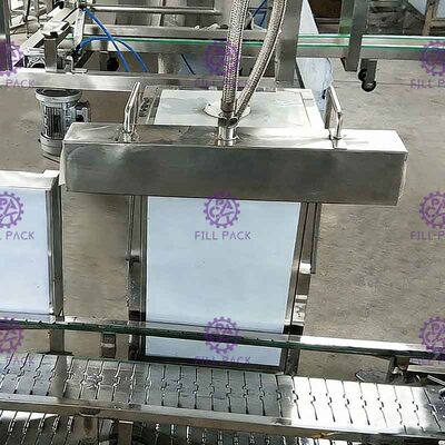 自動車の持ち上がる供給のSU 304 120 BPHのガロンの満ちるライン サプライヤー