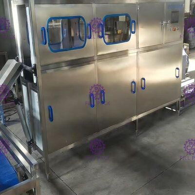 自動車の持ち上がる供給のSU 304 120 BPHのガロンの満ちるライン サプライヤー