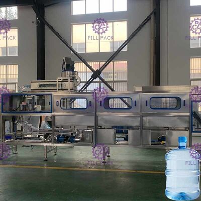 飲料水Rollorのコンベヤーが付いている5ガロンの充填機 サプライヤー