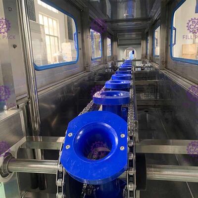 200BPH 5ガロン18.9Lウォーター充填機ラインシステム 半自動 サプライヤー