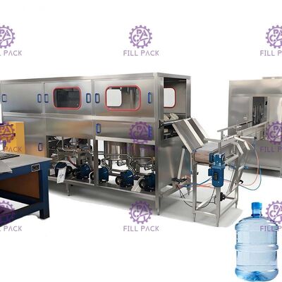 SU 304のパイプ継ぎ手300 BPHのガロンの水生植物 サプライヤー