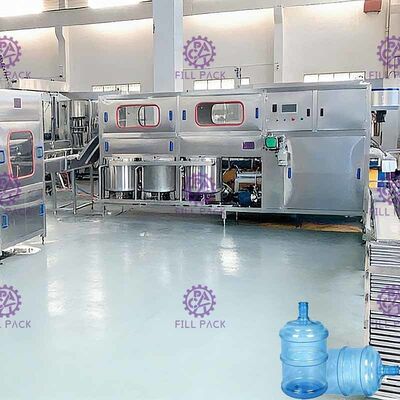 2つの満ちる頭部水生植物19リットル300のBPHのガロンの サプライヤー