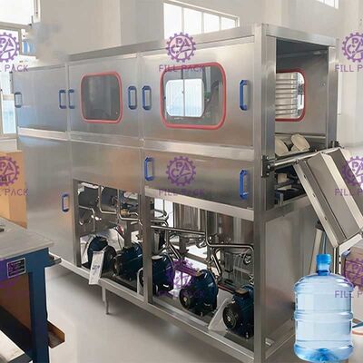 SU 304のパイプ継ぎ手300 BPHのガロンの水生植物 サプライヤー