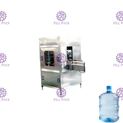 2台の帽子の選別機SUS304 300 BPH 5ガロンのびんの注入口 サプライヤー