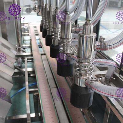 3つ満ちるおおう機械900BPH 10Lプラスチックびんを洗うMonoblockの1つの天然水に付き サプライヤー