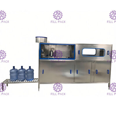 120 BPHのガロンの満ちるラインを洗う熱いアルカリ水 サプライヤー