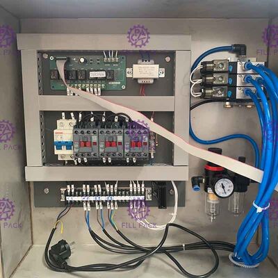 120bph自動バケツのローディング装置が付いている3/5ガロン/20l水びん詰めにする機械 サプライヤー